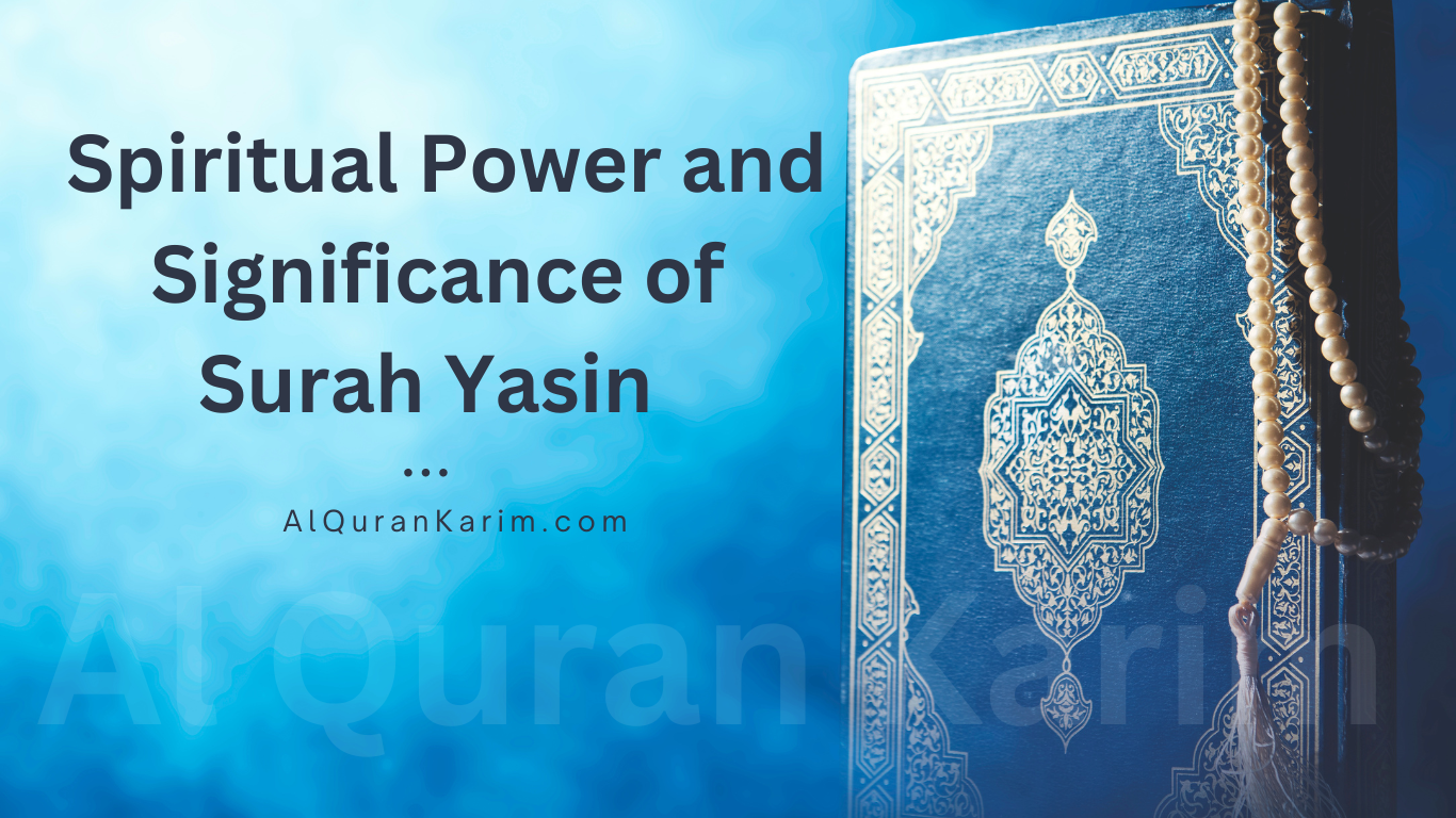 Power of Surah Yasin
