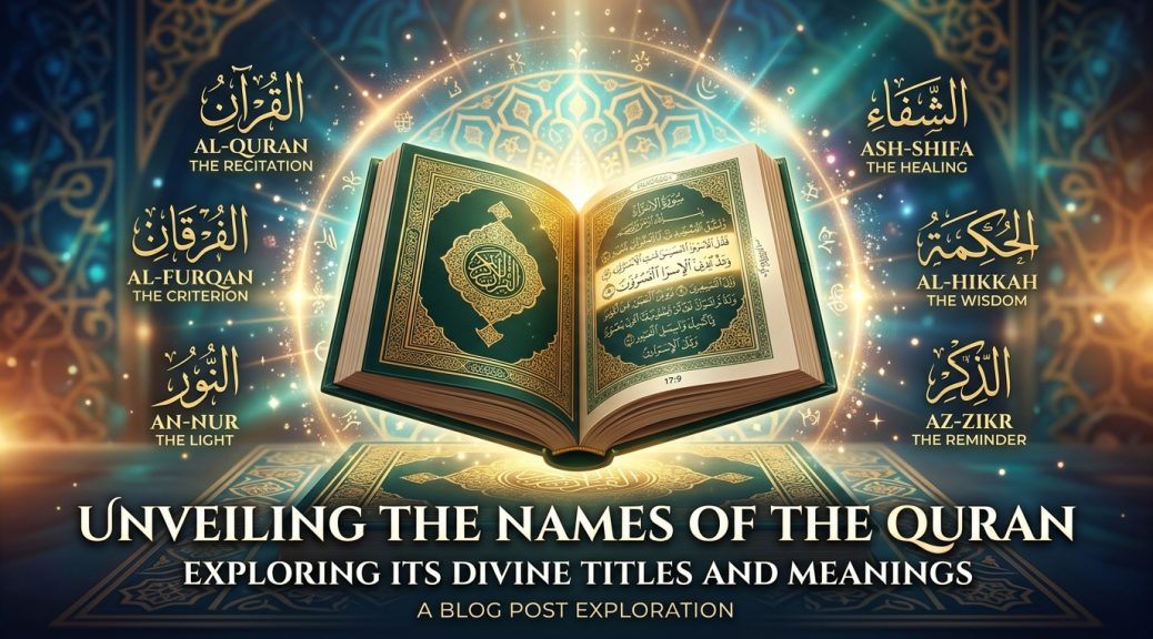 names of the Quran